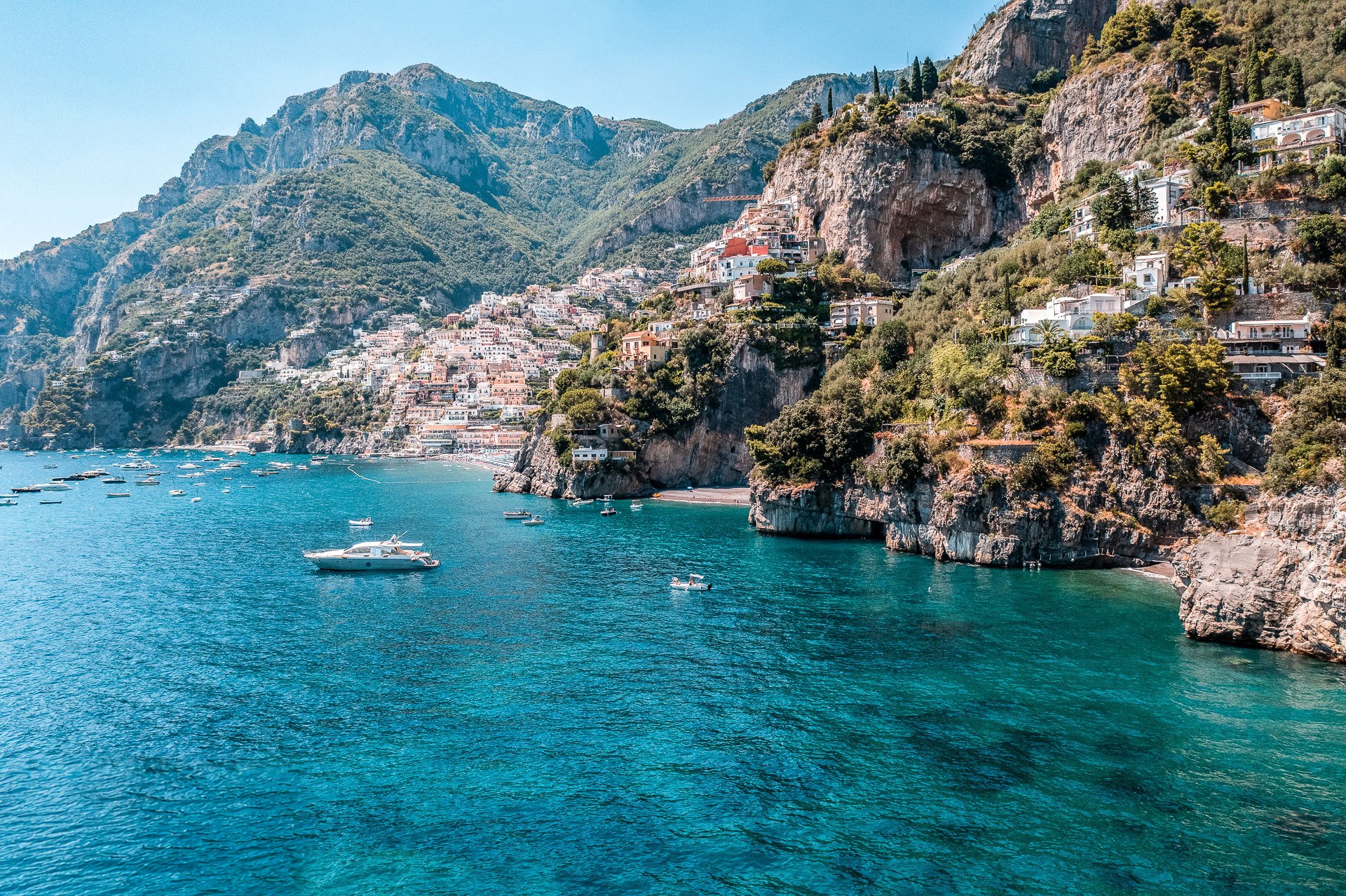 The Amalfi Coast in a day