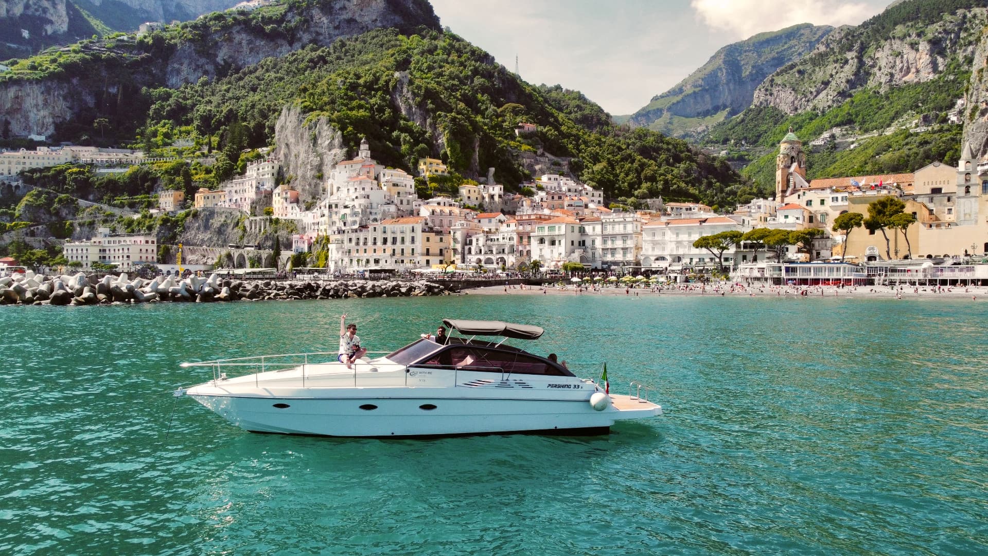 Pershing 33S “Beatrice”