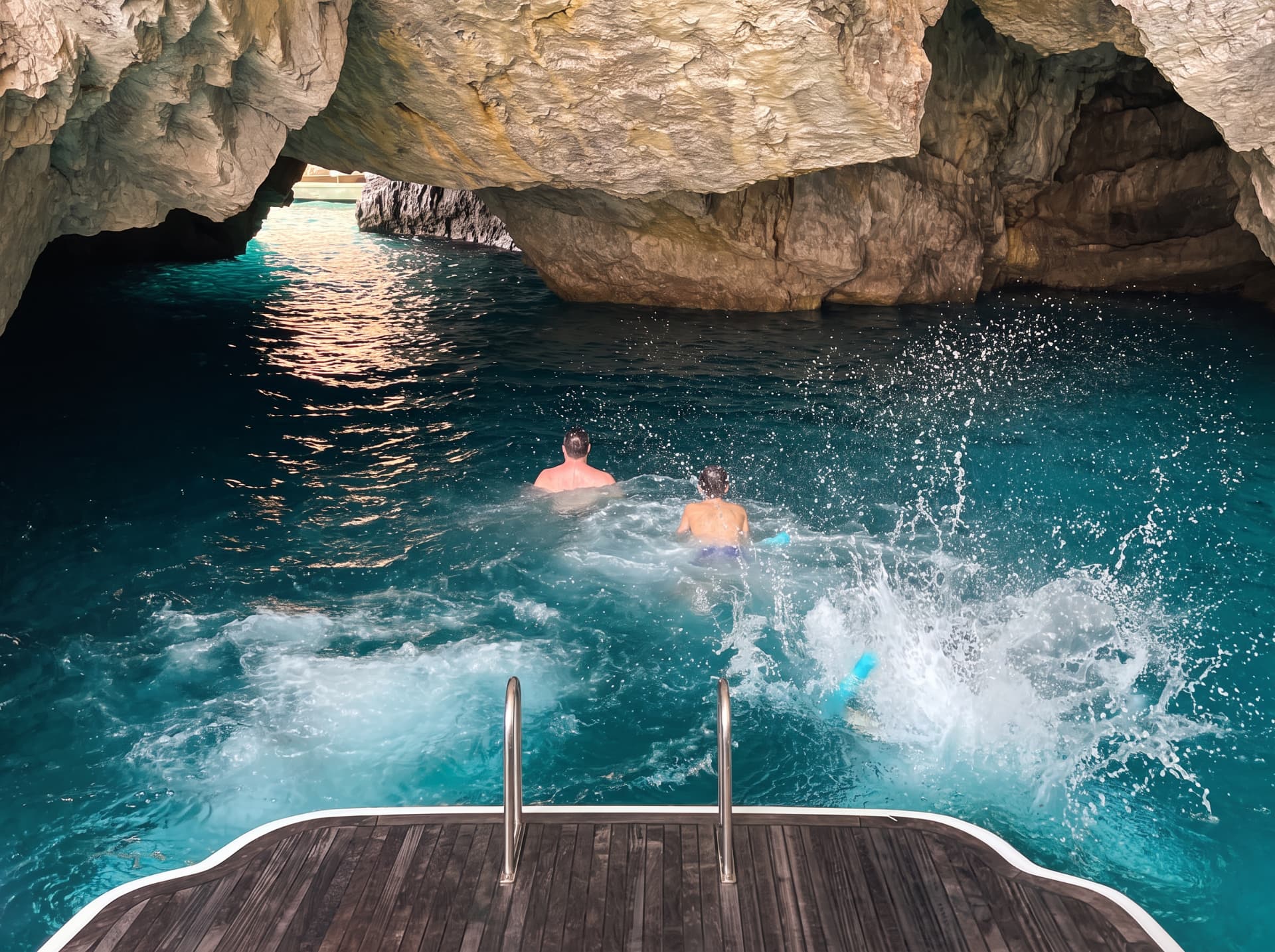 Swimming and snorkelling