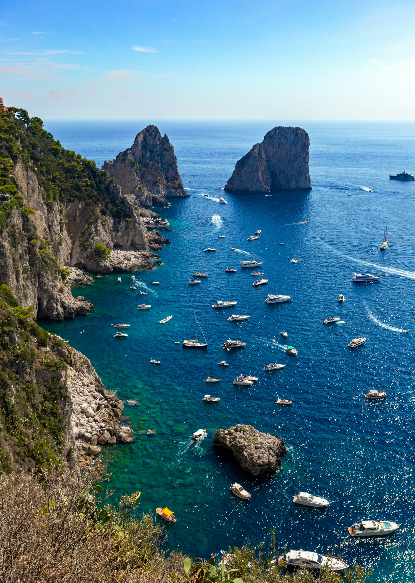 The Island of Capri