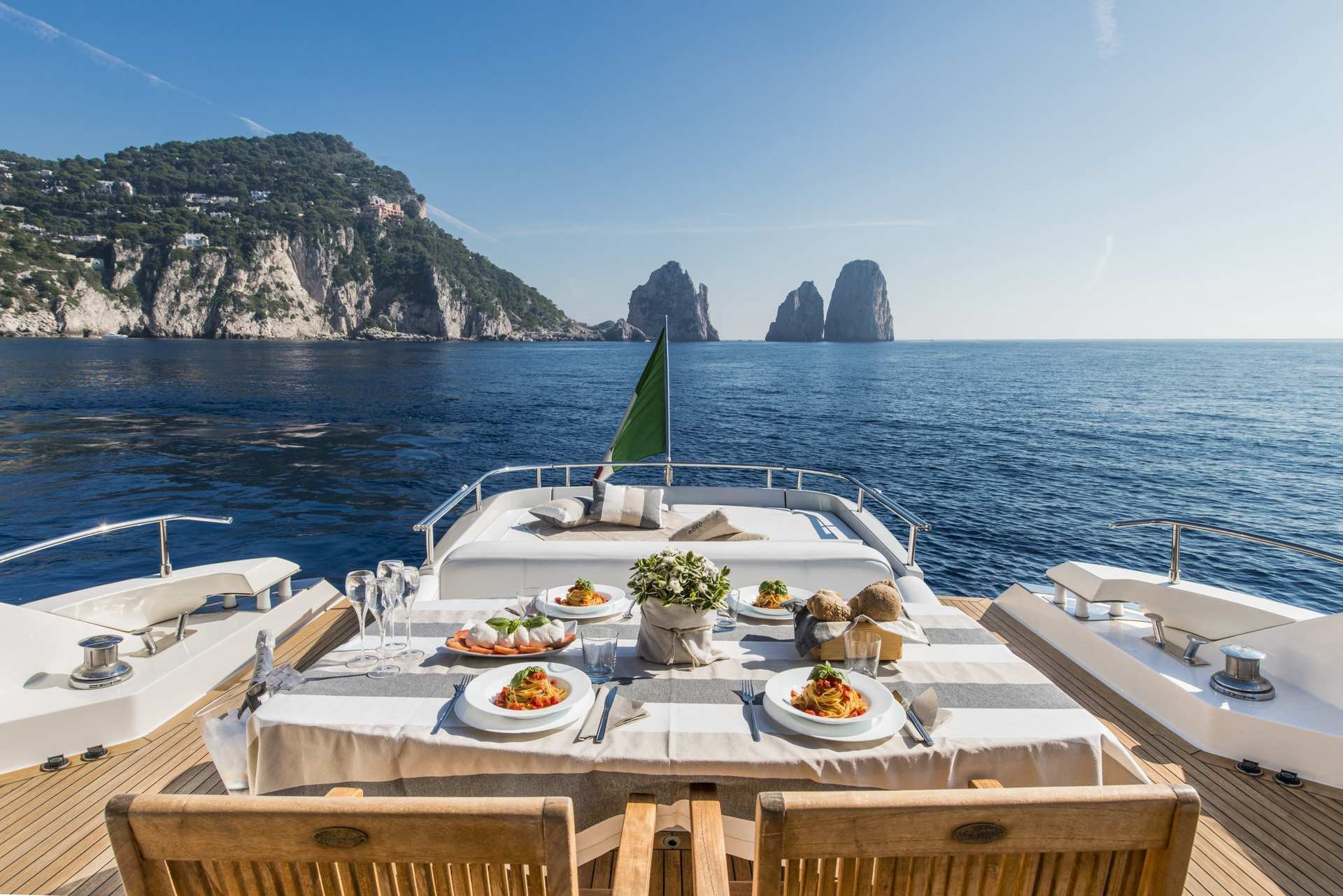 Multi-day cruise